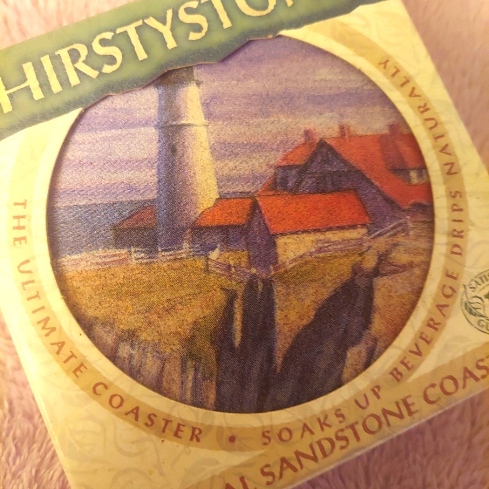 Natural Sandstone Coasters